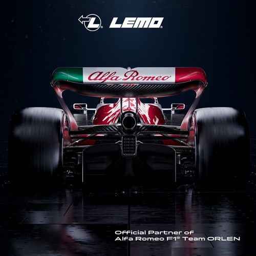 LEMO supports Alfa ROmeo F1 Team Orlen